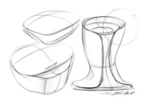 2017产品设计手绘 3月一日一画的动漫设计探索