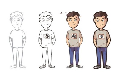 简单动漫人物设计要把握哪些要点