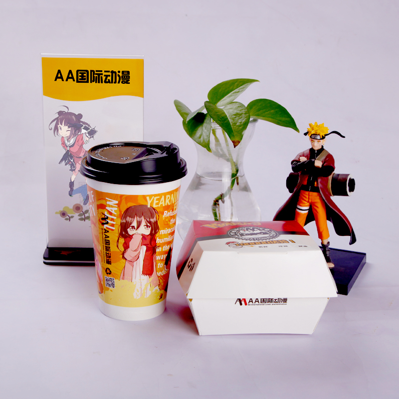 动漫主题奶茶 原创设计点亮AA国际动漫饮品新视界